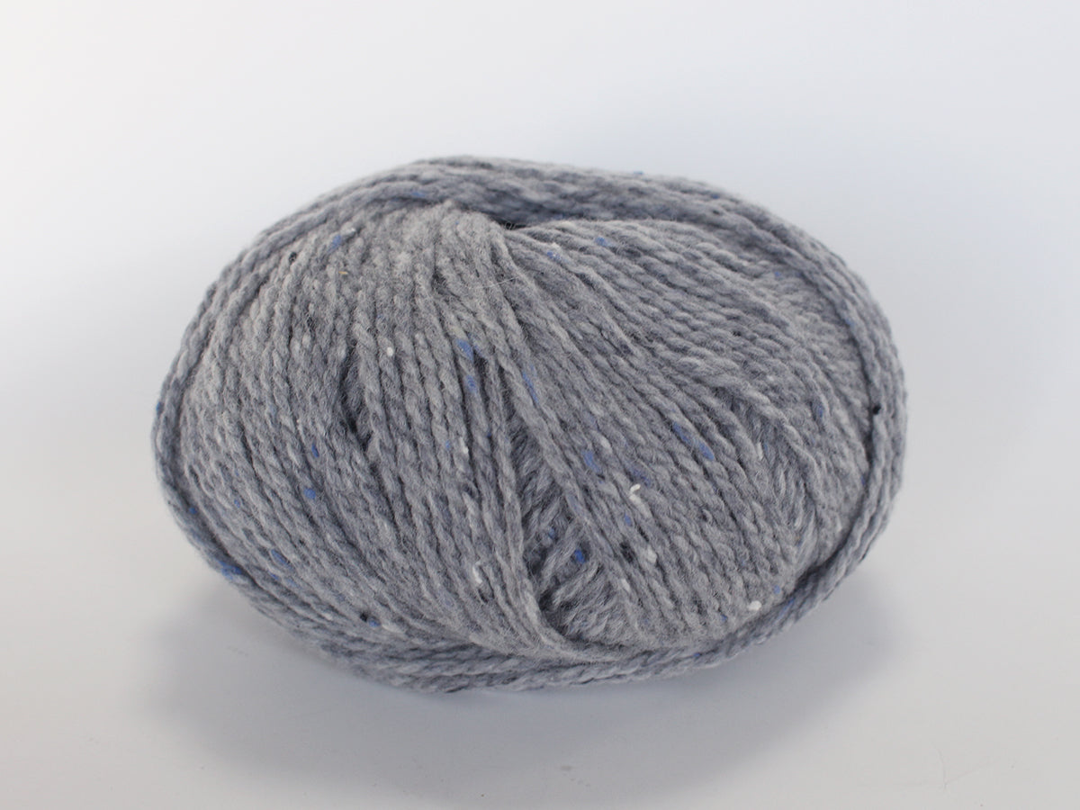 Rustic Tweed Wool Yarn – 80% Wool 20% Nylon | Rustic Light Worsted Weight | Perfect for Socks Sweaters