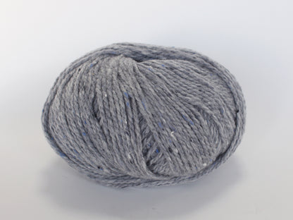 Rustic Tweed Wool Yarn – 80% Wool 20% Nylon | Rustic Light Worsted Weight | Perfect for Socks Sweaters