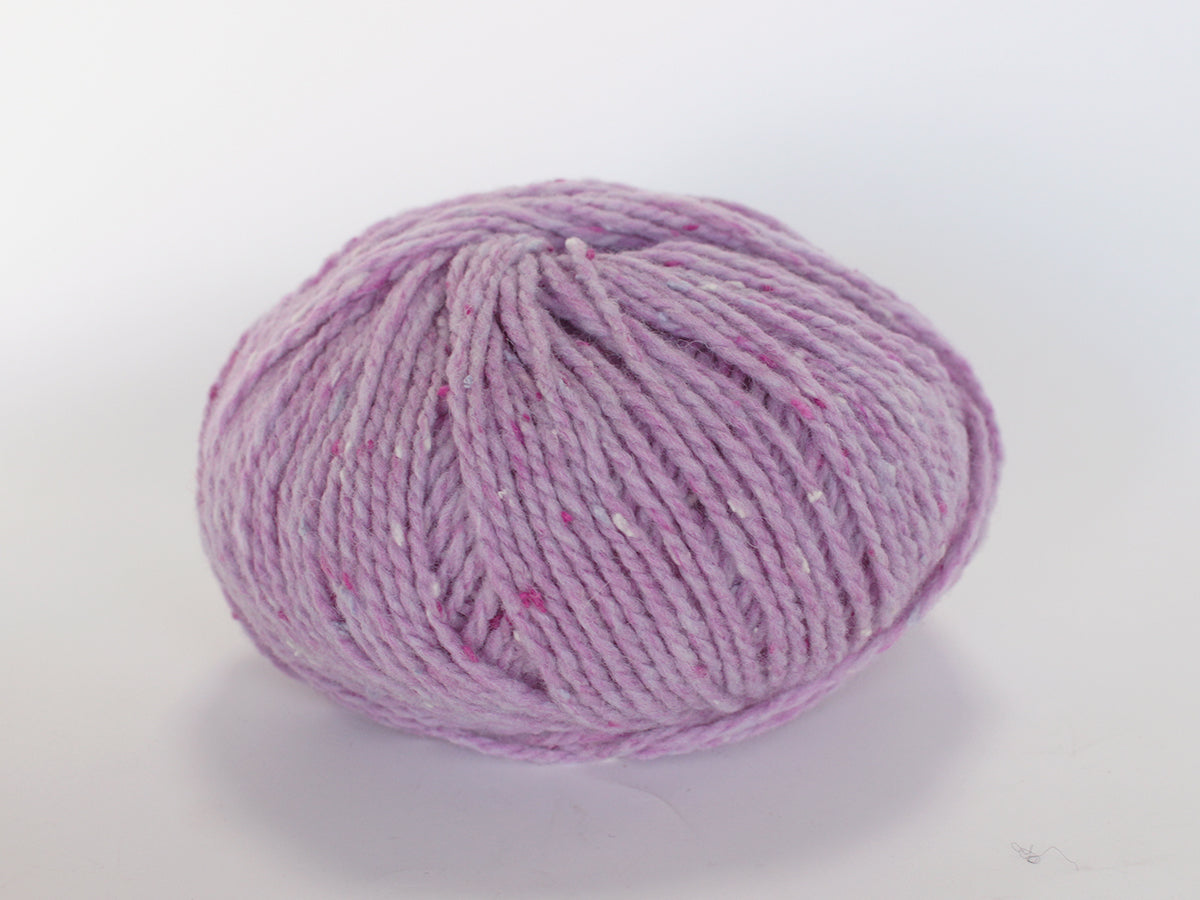 Rustic Tweed Wool Yarn – 80% Wool 20% Nylon | Rustic Light Worsted Weight | Perfect for Socks Sweaters