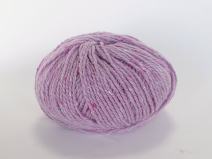 Rustic Tweed Wool Yarn – 80% Wool 20% Nylon | Rustic Light Worsted Weight | Perfect for Socks Sweaters