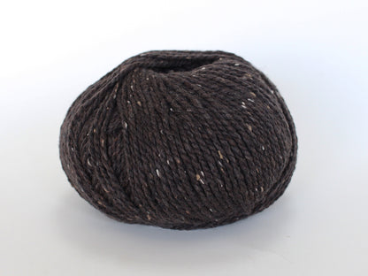 Rustic Tweed Wool Yarn – 80% Wool 20% Nylon | Rustic Light Worsted Weight | Perfect for Socks Sweaters
