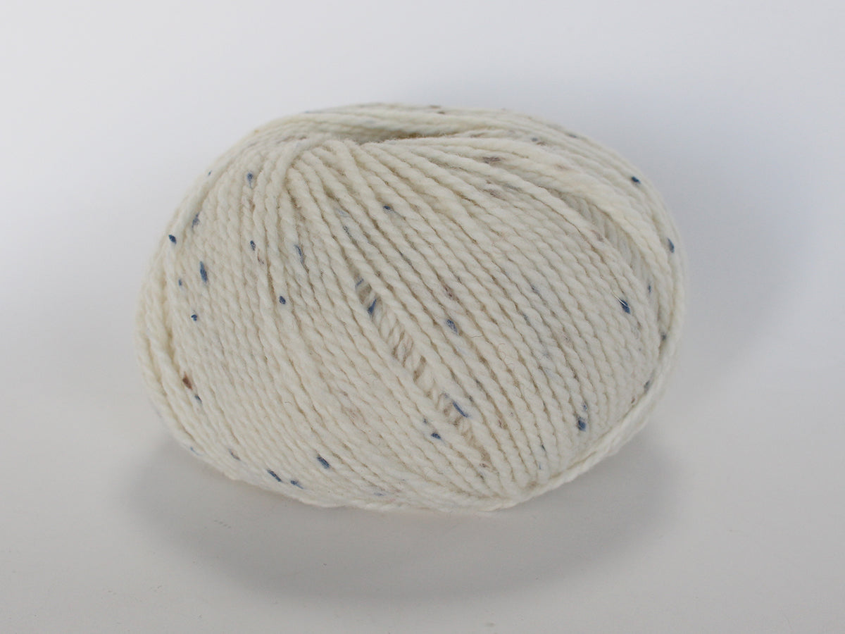 Rustic Tweed Wool Yarn – 80% Wool 20% Nylon | Rustic Light Worsted Weight | Perfect for Socks Sweaters