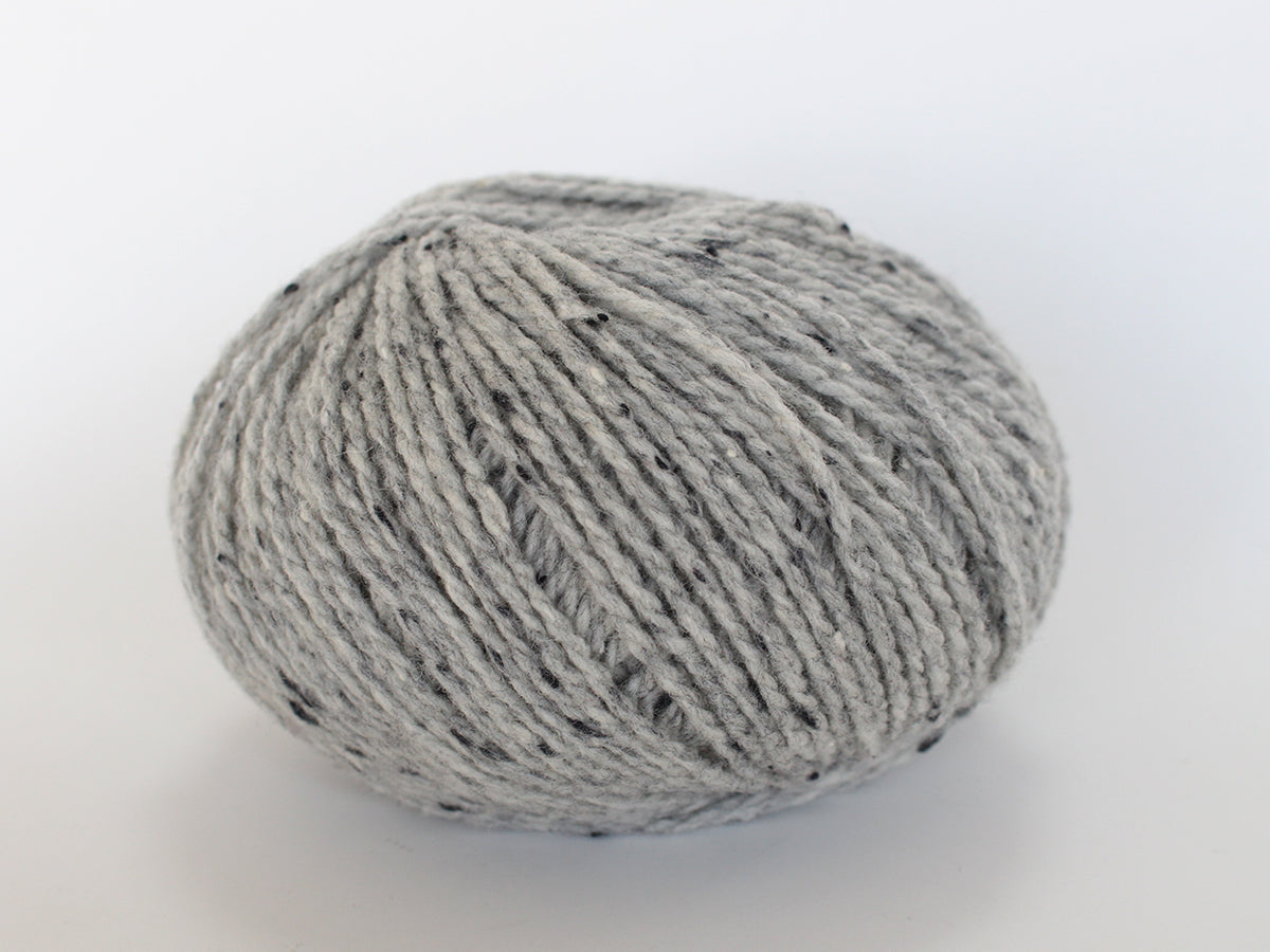 Rustic Tweed Wool Yarn – 80% Wool 20% Nylon | Rustic Light Worsted Weight | Perfect for Socks Sweaters