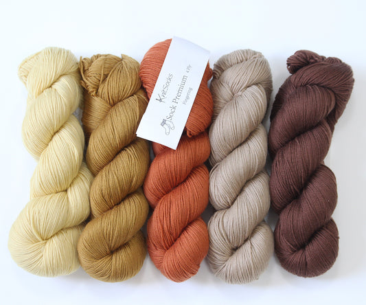 Classic Sock Yarn 4 Ply