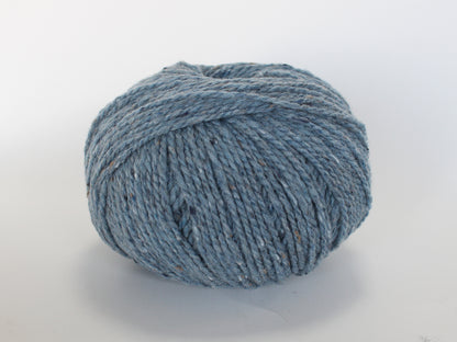Rustic Tweed Wool Yarn – 80% Wool 20% Nylon | Rustic Light Worsted Weight | Perfect for Socks Sweaters
