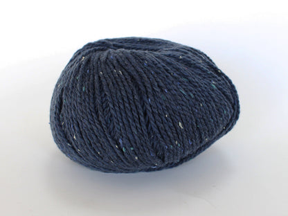 Rustic Tweed Wool Yarn – 80% Wool 20% Nylon | Rustic Light Worsted Weight | Perfect for Socks Sweaters