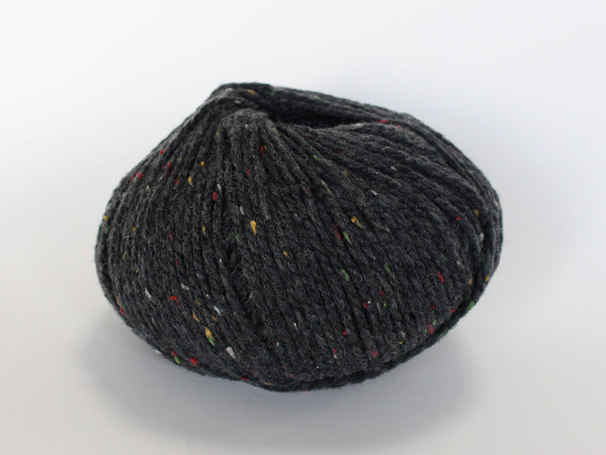 Rustic Tweed Wool Yarn – 80% Wool 20% Nylon | Rustic Light Worsted Weight | Perfect for Socks Sweaters
