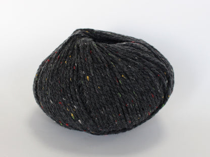 Rustic Tweed Wool Yarn – 80% Wool 20% Nylon | Rustic Light Worsted Weight | Perfect for Socks Sweaters